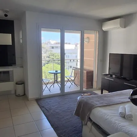 Le Du Park Avec Terrasse Et Garage * Cannes