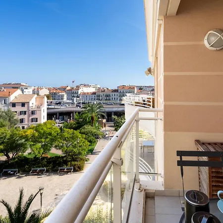 Le Du Park Avec Terrasse Et Garage Apartment Cannes
