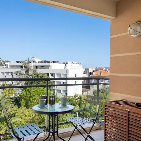 Apartment Le Du Park Avec Terrasse Et Garage Cannes