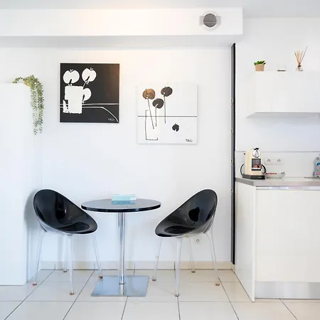 Apartment Le Du Park Avec Terrasse Et Garage Cannes