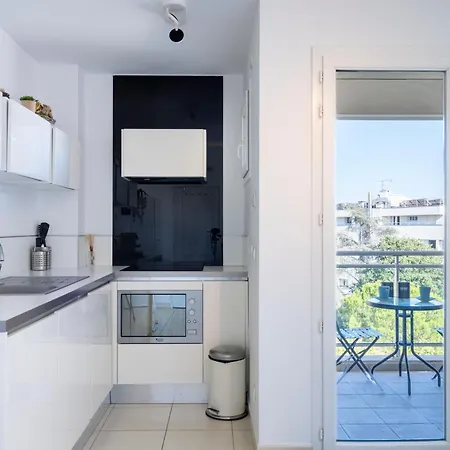 Apartment Le Du Park Avec Terrasse Et Garage Cannes