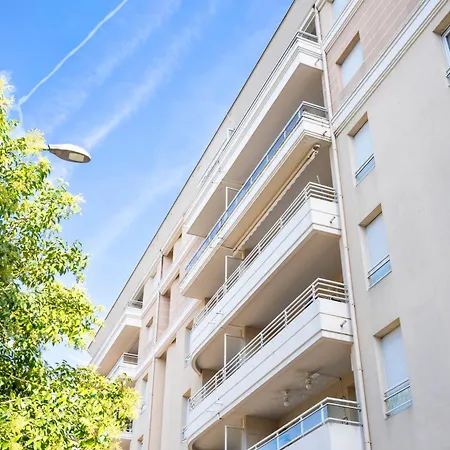 Le Du Park Avec Terrasse Et Garage Cannes